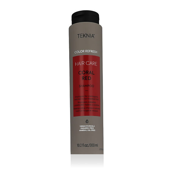Lakme Teknia Color Refresh Shampoo (Coral Red) 300 ml