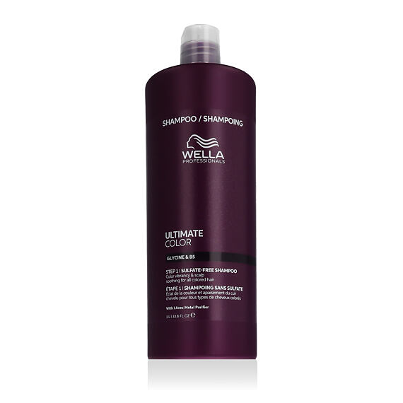 Wella Ultimate Color Glycine & B5 Sulfate-Free Shampoo 1000 ml