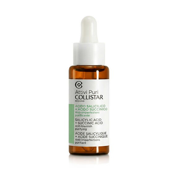 Collistar Attivi Puri Salicylic Acid + Succinic Acid Anti-Blemish Purifying 30 ml