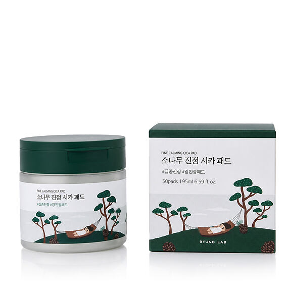 Round Lab Pine Calming Cica Pad 195 ml