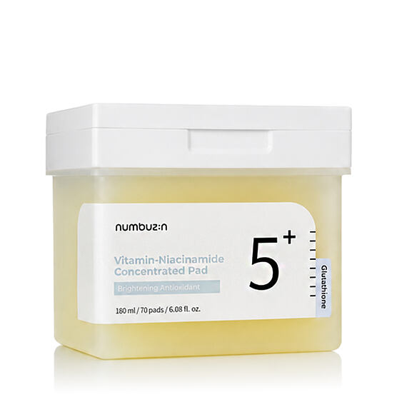Numbuzin No.5 Vitamin-Niacinamide Concentrated Pad 180 ml