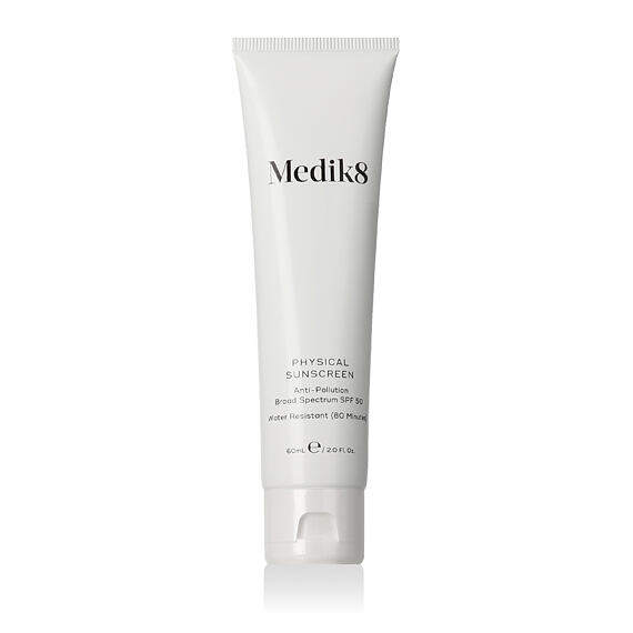 Medik8 PHYSICAL SUNSCREEN Anti-Pollution Broad Spectrum SPF 50 60 ml
