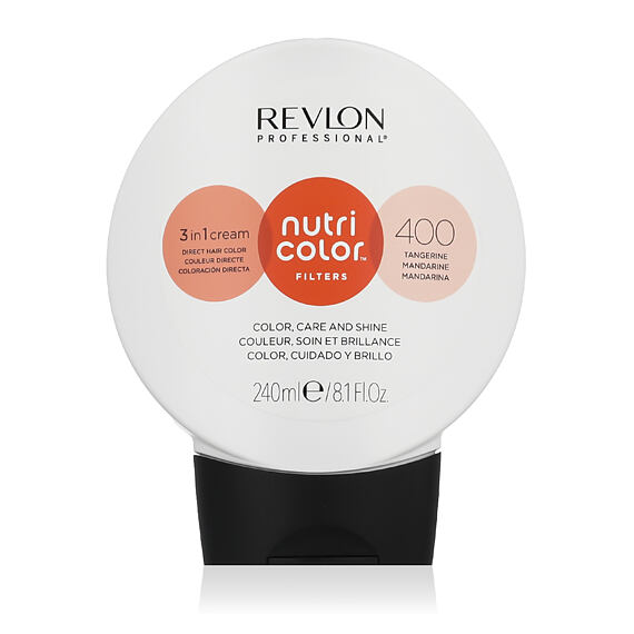Revlon Professional Nutri Color Filters Color (400 Tangerine) 240 ml