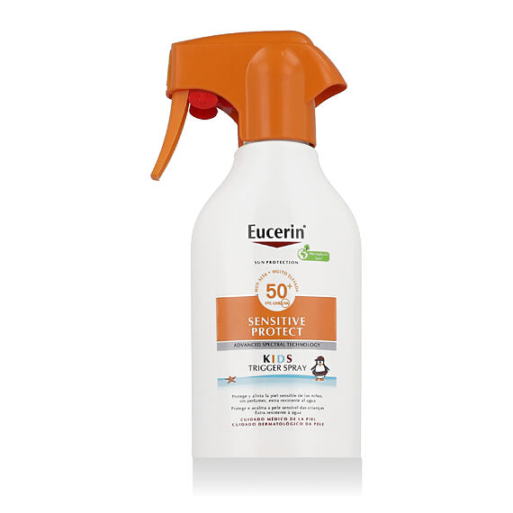 Eucerin Sun Kids Sensitive Protect Trigger Spray SPF 50+ 250 ml
