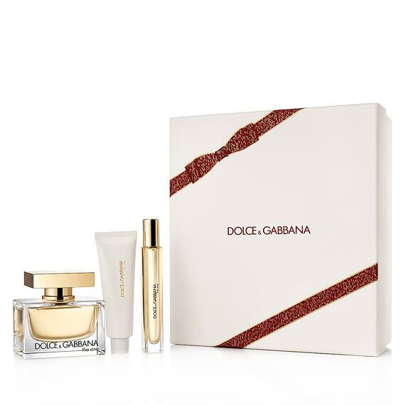 Dolce & Gabbana The One EDP 75 ml + EDP MINI 10 ml + BL 50 ml (woman)