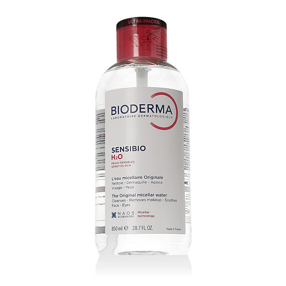 Bioderma Sensibio H2O The Original Micellar Water 850 ml