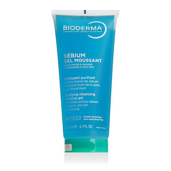 Bioderma Sébium Gel Moussant 200 ml