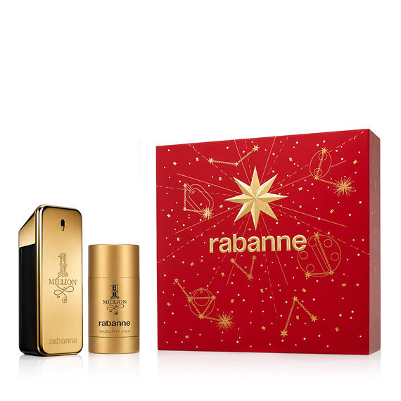Rabanne 1 Million EDT 100 ml + DST 75 ml (man)