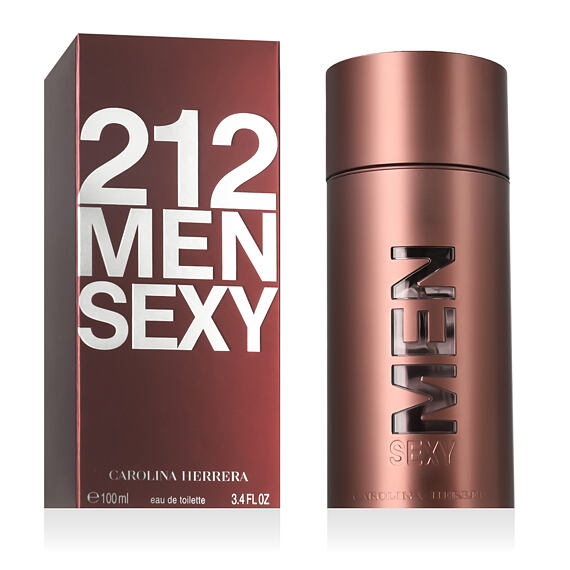 Carolina Herrera 212 Sexy Men Eau De Toilette 100 ml (man)