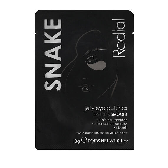 Rodial Snake Jelly Eye Patches 3 g