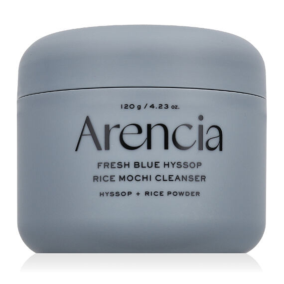 Arencia Fresh Blue Hyssop Rice Mochi Cleanser 120 g
