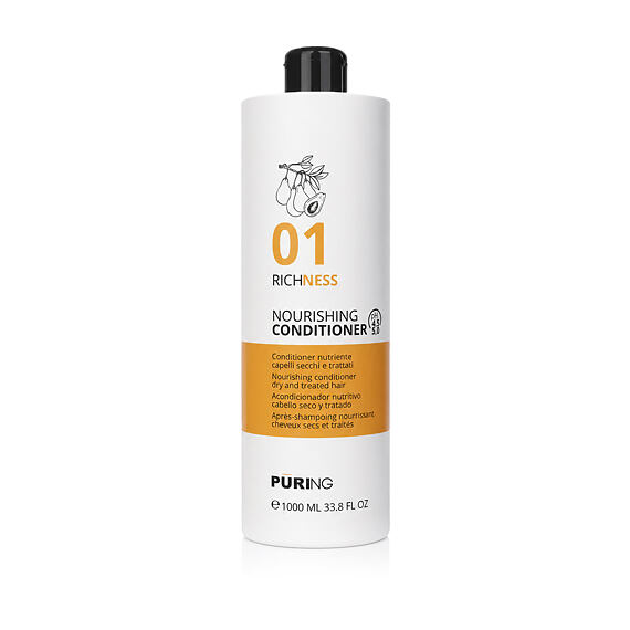 PÜRING 01 RICHNESS Nourishing Conditioner 1000 ml