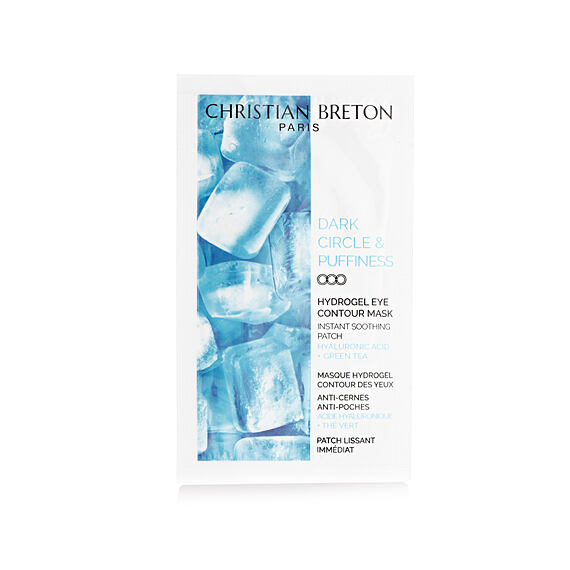 Christian Breton Dark Circle & Puffiness Hydrogel Eye Contour Masks 3 St.