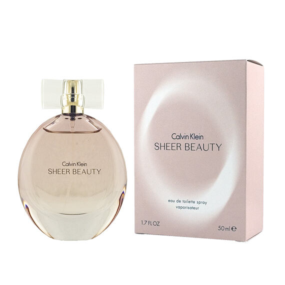 Calvin Klein Sheer Beauty Eau De Toilette 50 ml (woman)