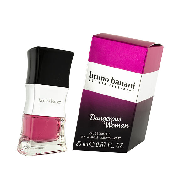 Bruno Banani Dangerous Woman Eau De Toilette 20 ml (woman)