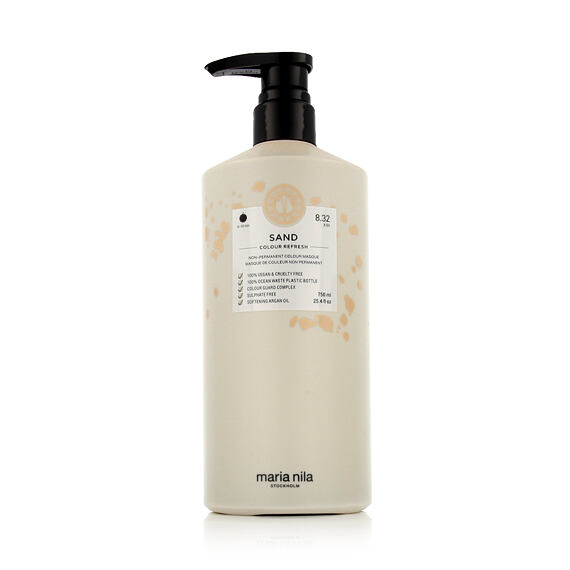 Maria Nila Colour Refresh Haarmaske mit Farbpigmenten Sand 750 ml