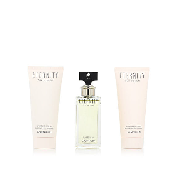 Calvin Klein Eternity for Women EDP 50 ml + SG 100 ml + BL 100 ml (woman)