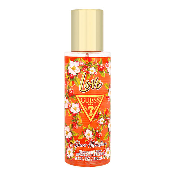 Guess Love Sheer Attraction Bodyspray 250 ml (woman)
