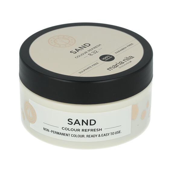 Maria Nila Colour Refresh Haarmaske mit Farbpigmenten Sand 100 ml