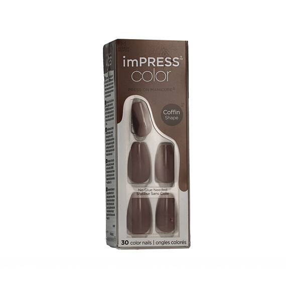 KISS imPRESS color Press-On Manicure M 30 St.