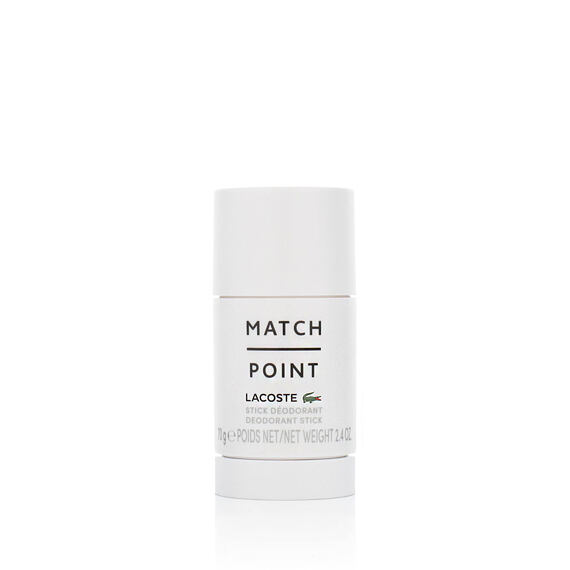 Lacoste Match Point Deostick 70 g (man)