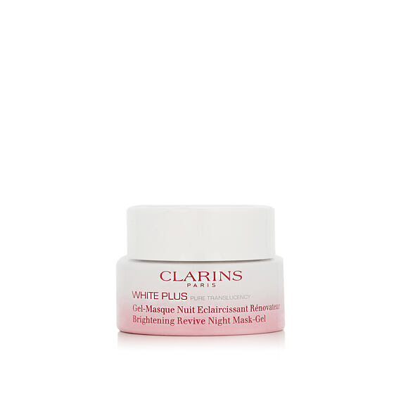 Clarins White Plus Pure Translucency Brightening Revive Night-Mask Gel 50 ml