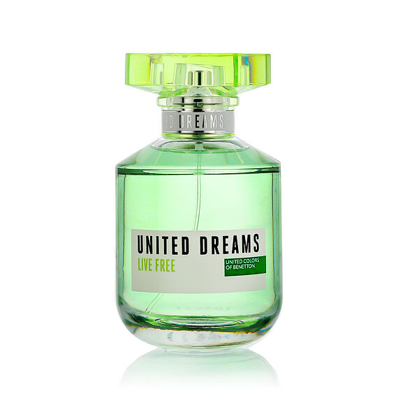 Benetton United Dreams Live Free Eau De Toilette 80 ml (woman)