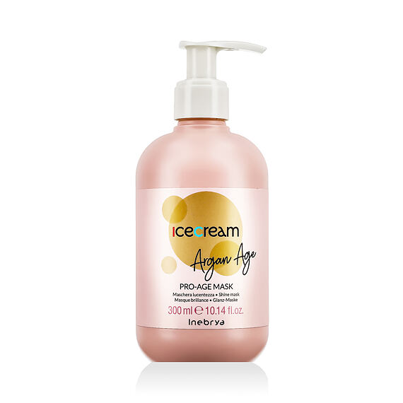 Inebrya Ice Cream Argan Age Pro-Age Mask 300 ml