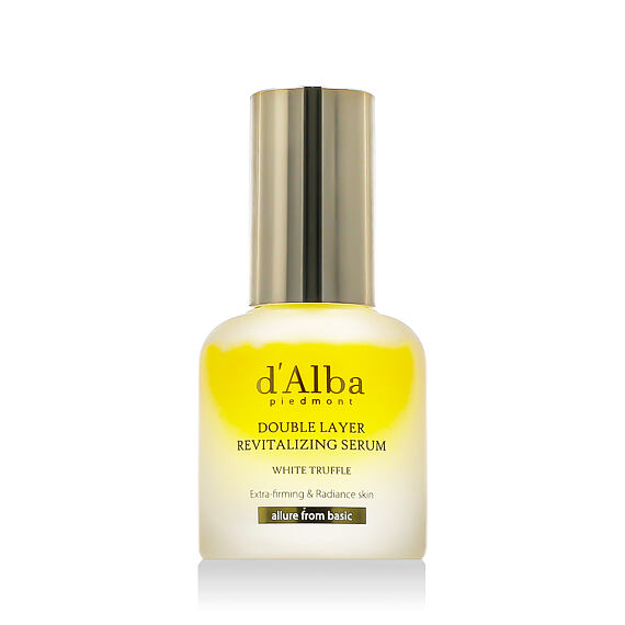 d'Alba White Truffle Double Layer Revitalizing Serum 30 ml