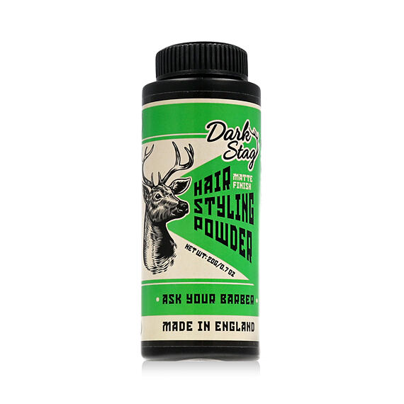 Dark Stag Hair Styling Powder Matte Finish 20 g