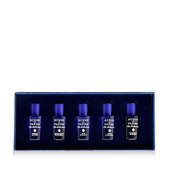 Acqua Di Parma Blu Mediterraneo Gift Set EDT 5 x 5 ml