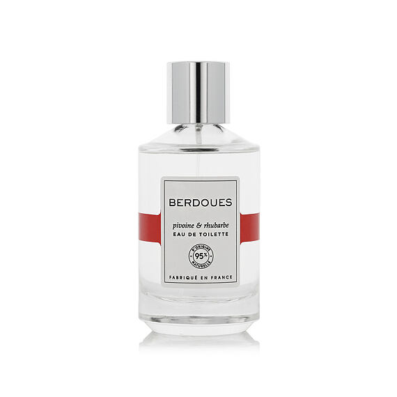 Berdoues Pivoine & Rhubarbe Eau De Toilette 100 ml (unisex)