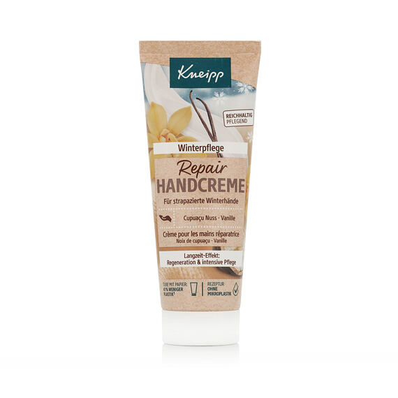 Kneipp Repair Hand Cream With Cupuaco Nuss and Vanille 75 ml