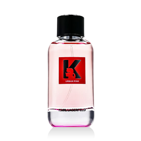 Karl Lagerfeld Jeans Urban Pink Eau De Parfum 100 ml (woman)