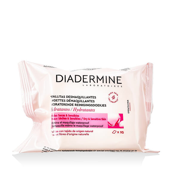 Diadermine Laboratoires Cleansing Towels Hydrating 25 St.