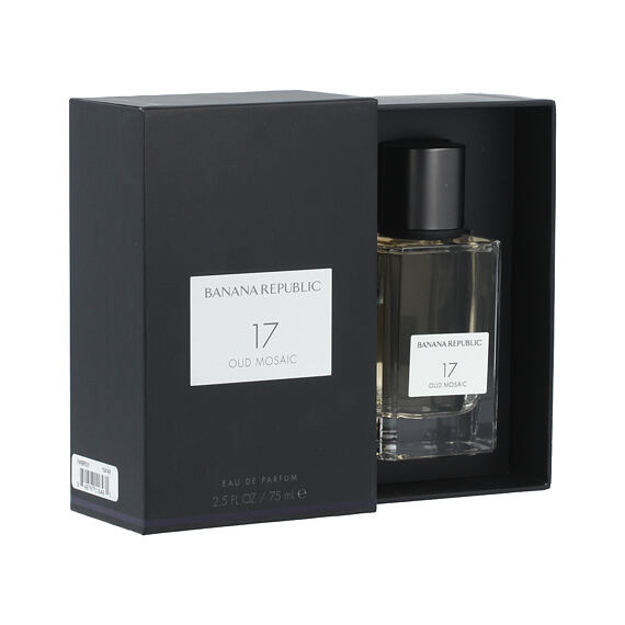 Banana Republic 17 Oud Mosaic Eau De Parfum 75 ml (unisex)