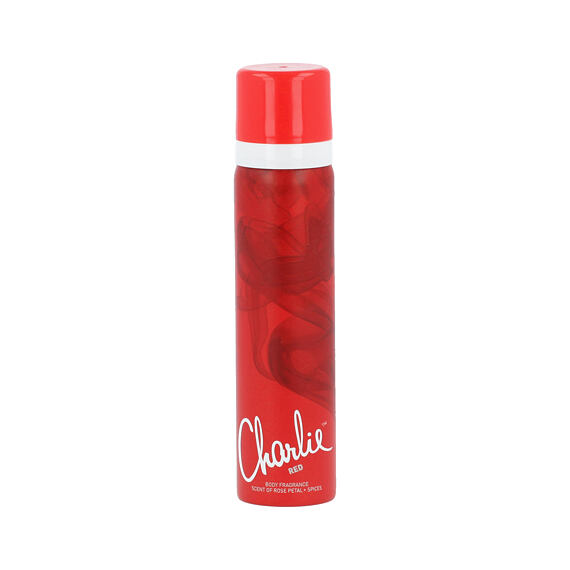 Revlon Charlie Red Bodyspray 75 ml (woman)