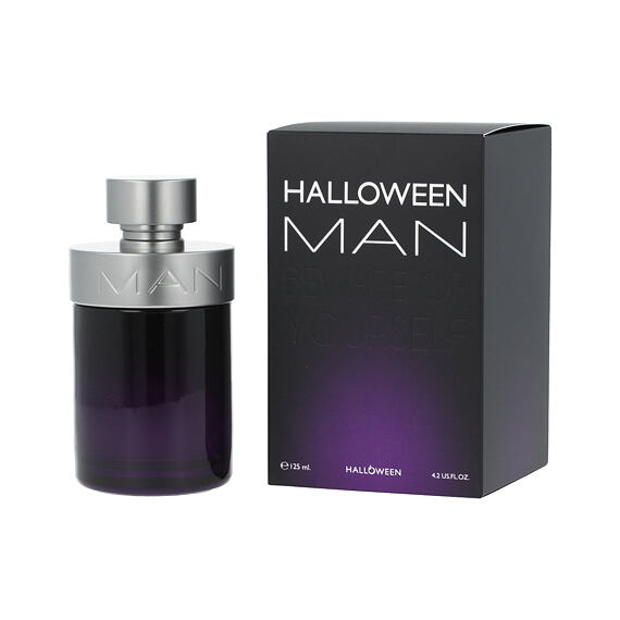 Halloween Man Eau De Toilette 125 ml (man)