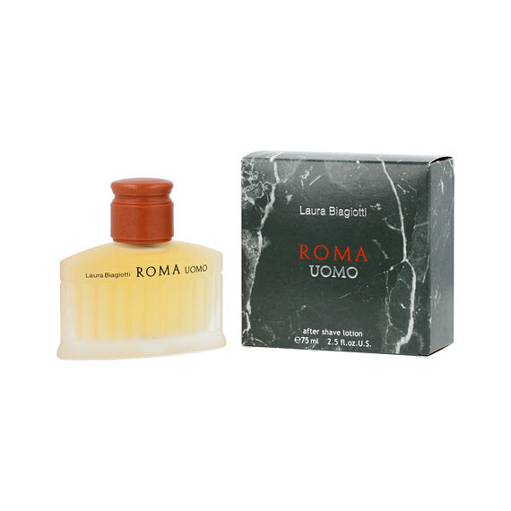 Laura Biagiotti Roma Uomo After Shave Lotion 75 ml (man)