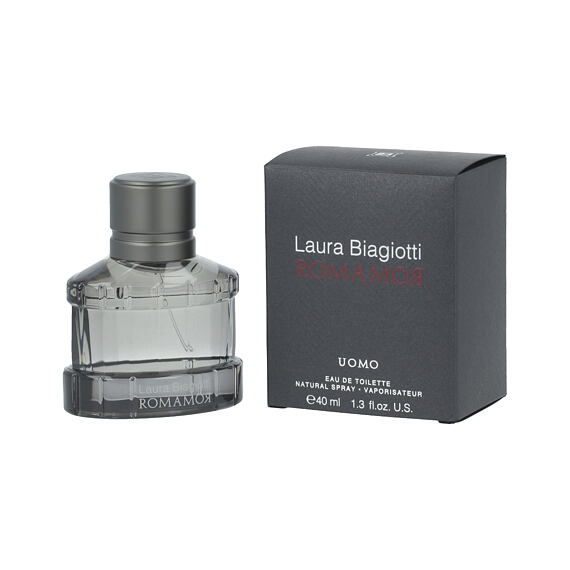 Laura Biagiotti Romamor Uomo Eau De Toilette 40 ml (man)