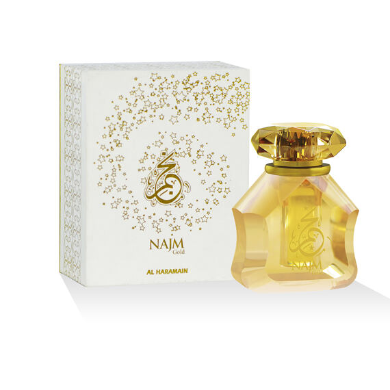 Al Haramain Najm Gold Parfümiertes Öl 18 ml (unisex)