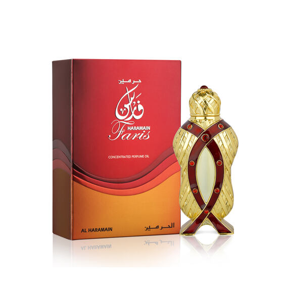 Al Haramain Faris Parfümiertes Öl 12 ml (unisex)