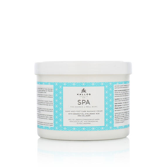 Kallos SPA Hand And Foot Massage Cream 500 ml