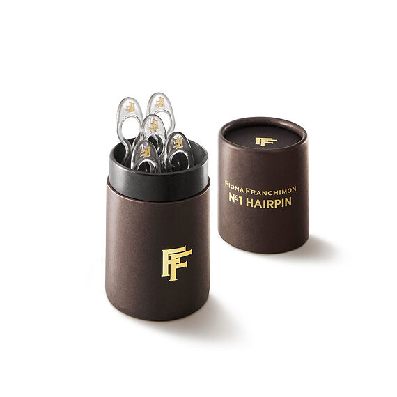 Fiona Franchimon Nº 1 Hairpin (Transparent) 5 St.