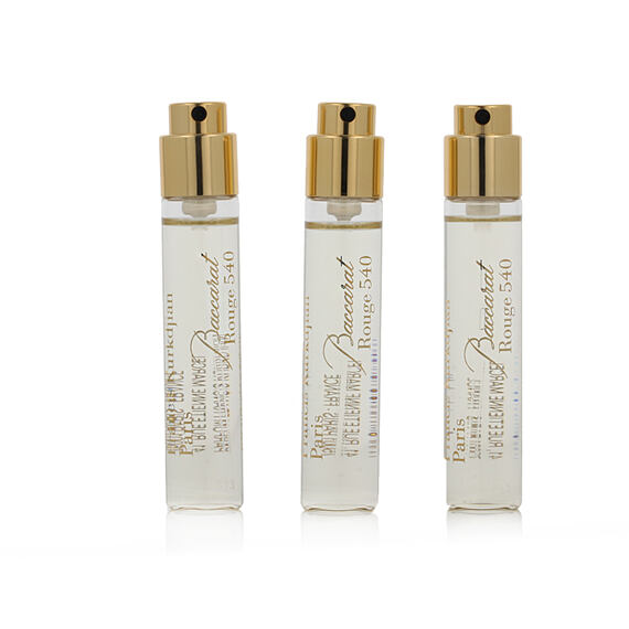 Maison Francis Kurkdjian Baccarat Rouge 540 Extrait de Parfum 3 x 11 ml (unisex)