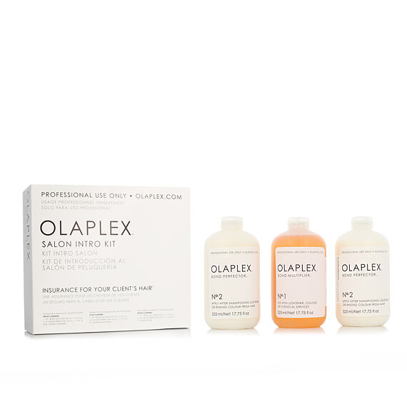 Olaplex Salon Kit No.1 Bond Multiplier 525 ml + No.2 Bond Perfector 2 x 525 ml + Dispensor