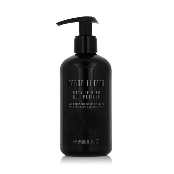 Serge Lutens Dans Le Bleu Qui Pétille Duschgel 240 ml (unisex)