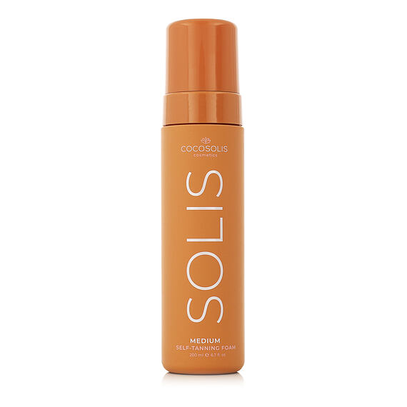 COCOSOLIS SOLIS Medium Self-Tanning Foam 200 ml