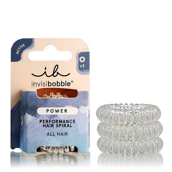 Invisibobble Active POWER Haargummi 3 St.
