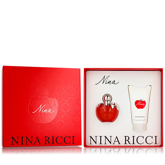 Nina Ricci Nina EDT 50 ml + BL 75 ml (woman)